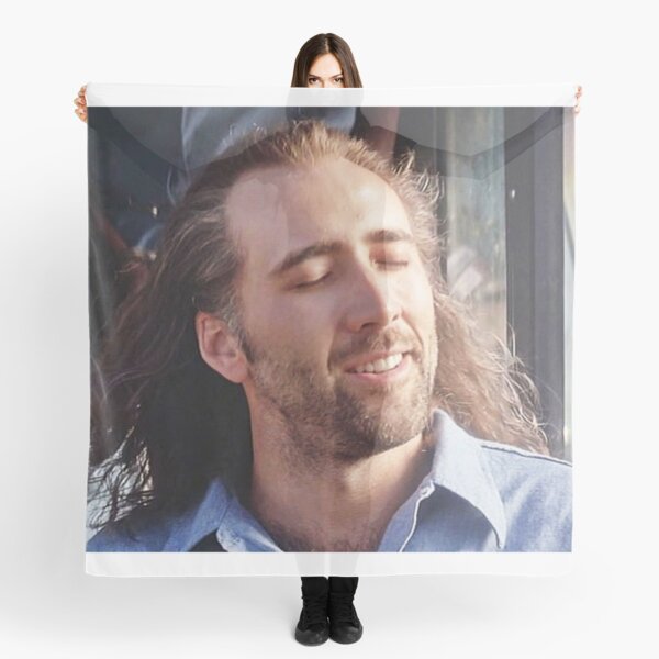 Item preview, Nicolas Cage designed and sold by FreshAf.