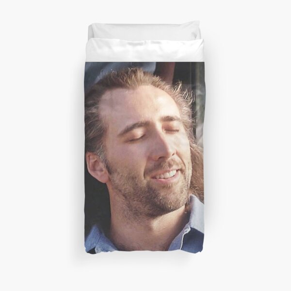 Nicolas Cage Duvet Cover