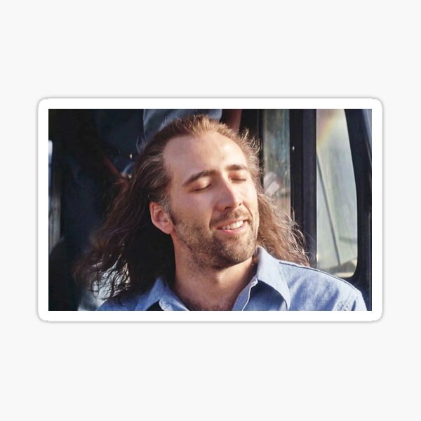 Item preview, Nicolas Cage designed and sold by FreshAf.