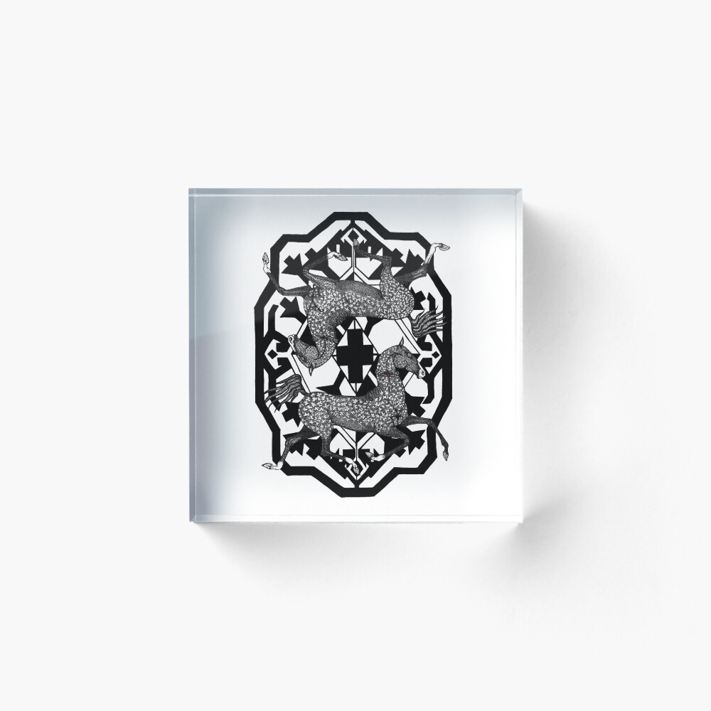 Item preview, Acrylic Block designed and sold by Rhedkrow.