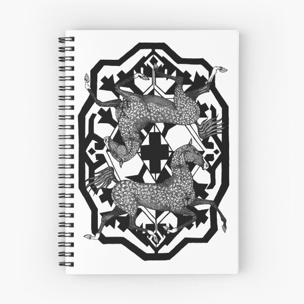 Item preview, Akhal Teke Gul designed and sold by Mercedes Yrayzoz.