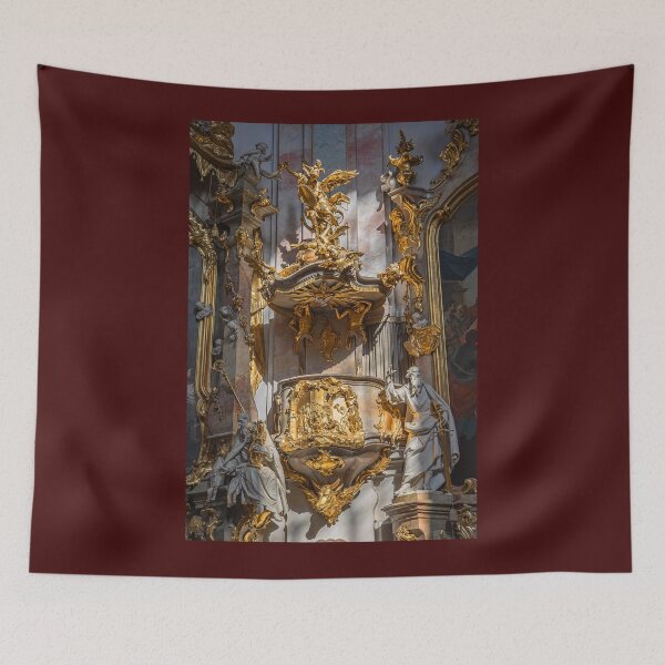 Item preview, Germany. Ettal. Ettal Abbey. Pulpit. designed and sold by vadim19.