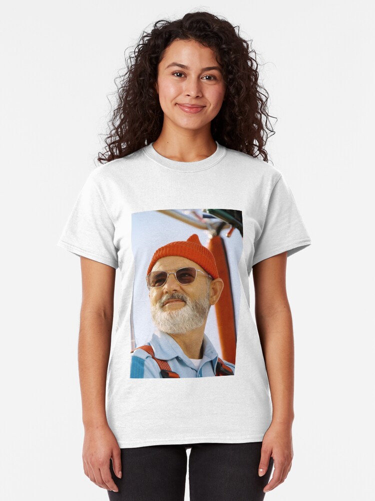 bill murray life aquatic t shirt