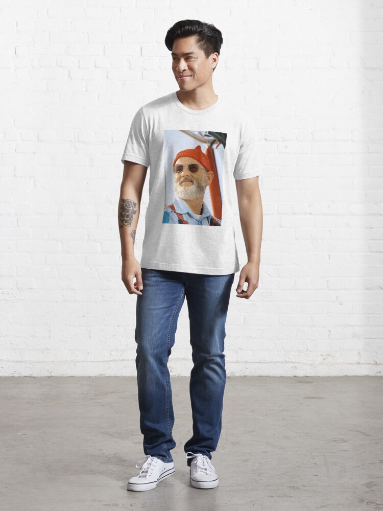 bill murray life aquatic t shirt