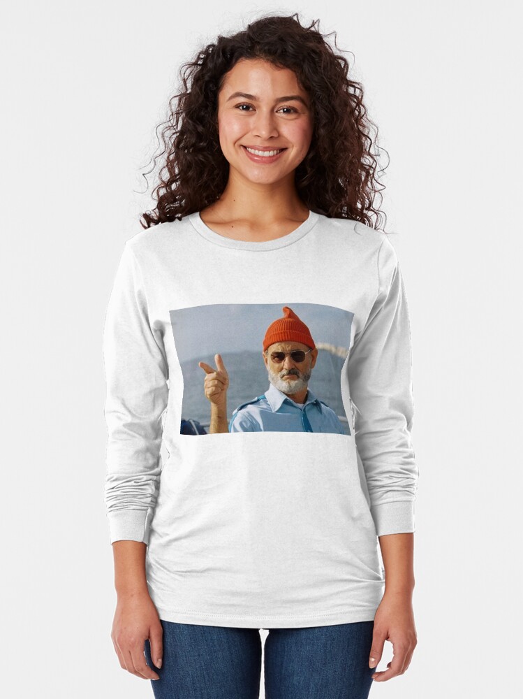 bill murray life aquatic t shirt