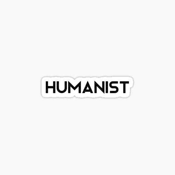 Vista previa del artículo con la obra «Humanista», diseñado y vendido por LeoRex.