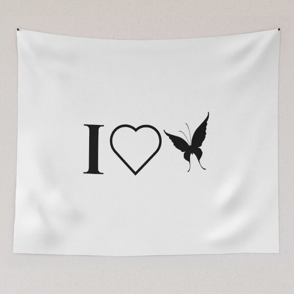 Item preview, i love butterflys designed and sold by davidx098.