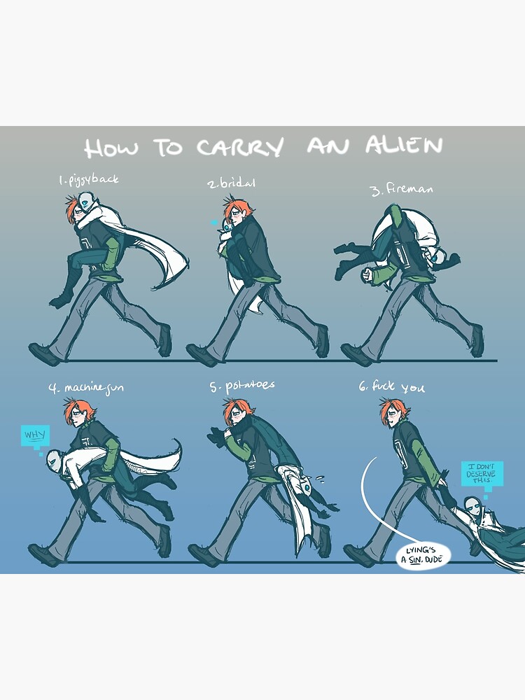 how to carry an alien by critical-error