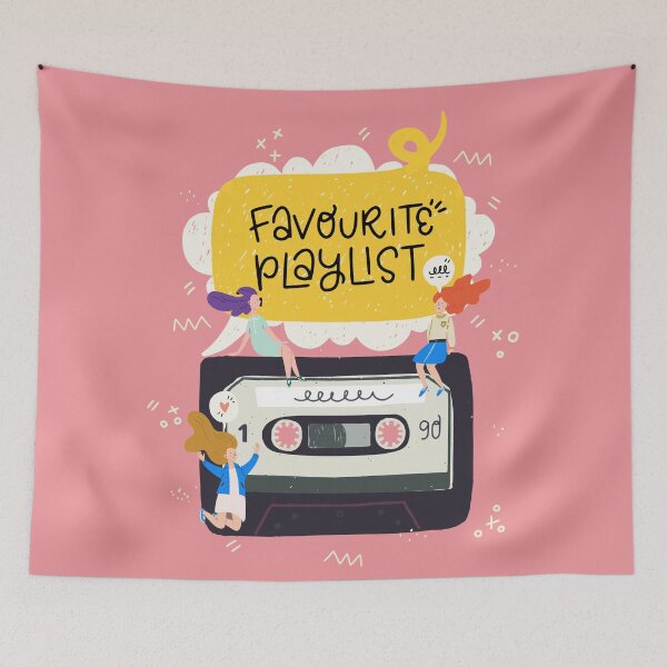 Item preview, Favourite Playlist designed and sold by TashaNatasha.
