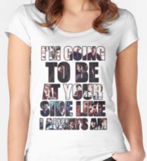 Merthur quote Women's Fitted Scoop T-Shirt