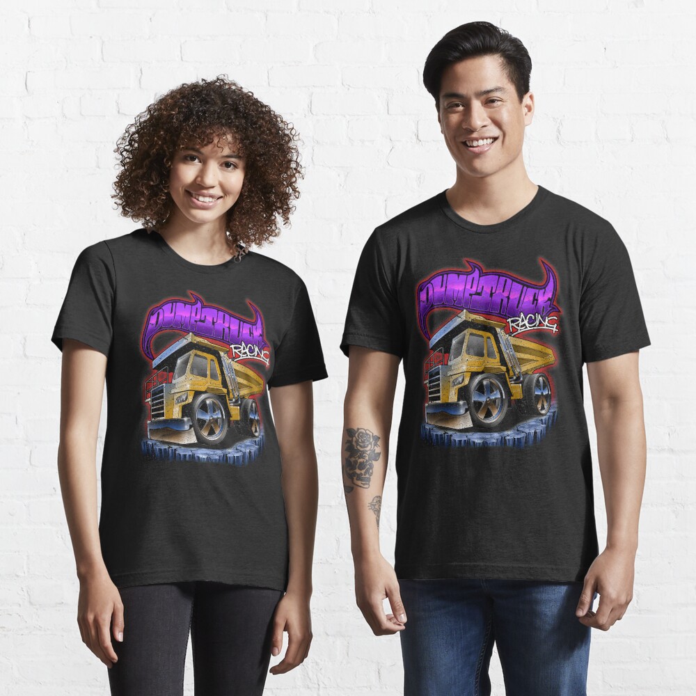 Dump Truck Racing Digger Dumper Toy Essential T-Shirt