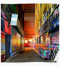 Urban Art Poster
