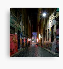 Graffiti Gallery Canvas Print