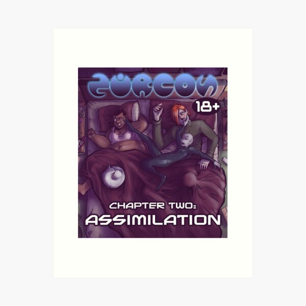 chapter 2 cover (v1) Art Print
