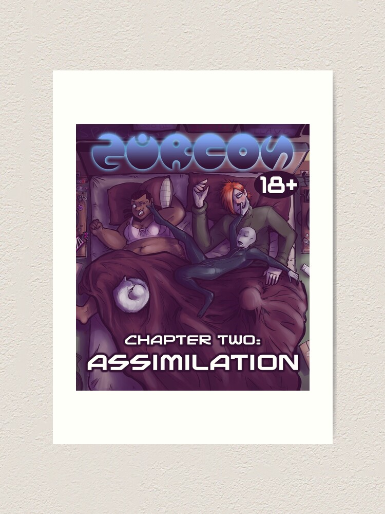 Alternate view of chapter 2 cover (v1) Art Print