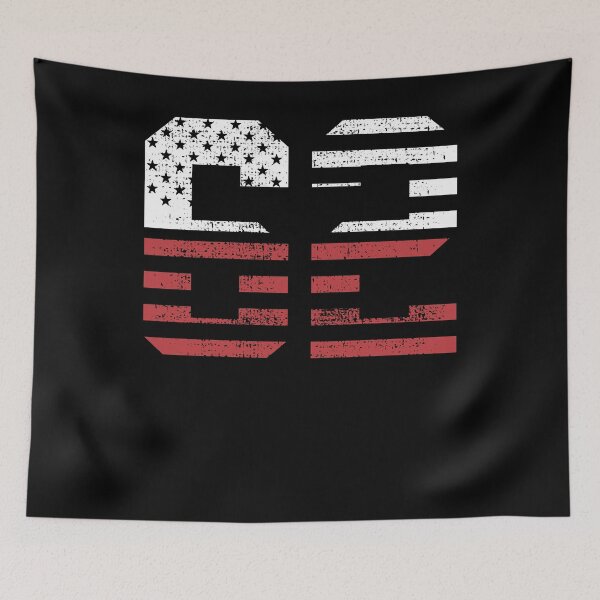Item preview, USA Number 62 Vintage Retro Baseball designed and sold by 4tomic.