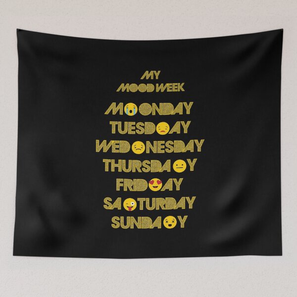 Item preview, My Mood Week designed and sold by paulo silveira.