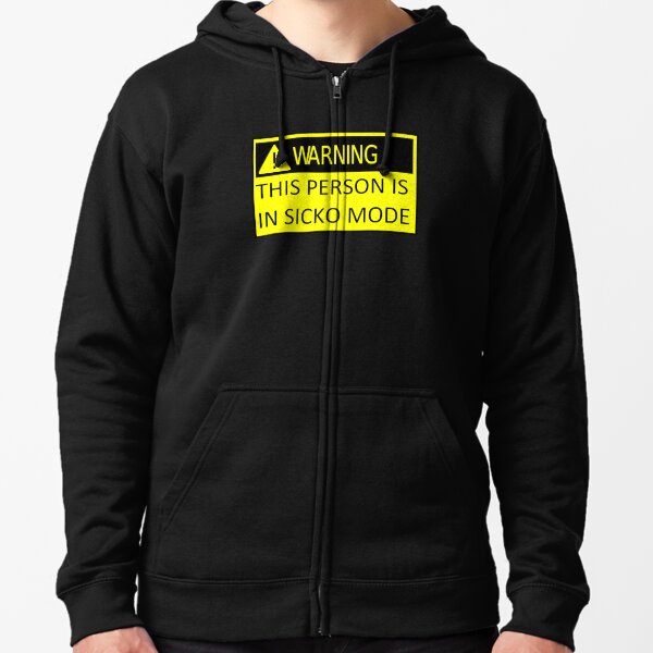 Pullover Hoodies Sicko Mode Redbubble