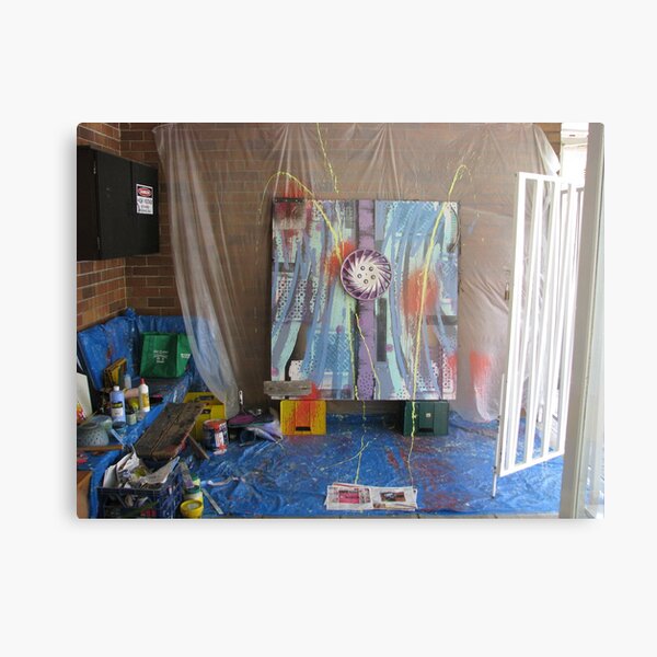 Large Untitled No 2 Metal Print