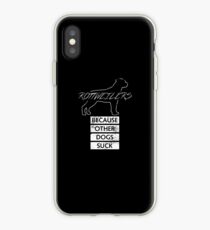 Niedlicher Hundekleidung Rottweiler Rottie iPhone-Hülle & Cover