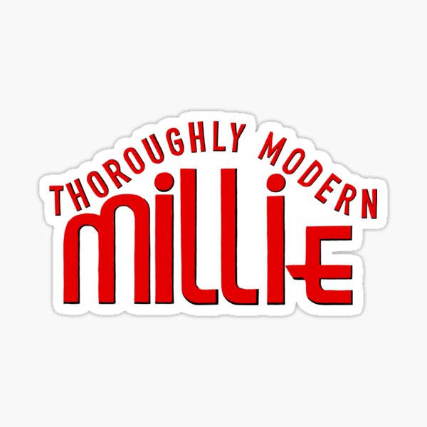 Item preview, Thoroughly Modern Millie designed and sold by torikocher.
