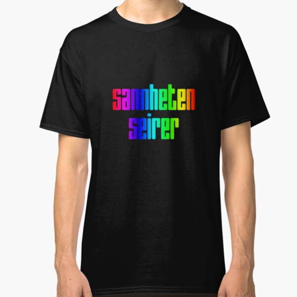 Sannheten seirer - multi color Classic T-Shirt