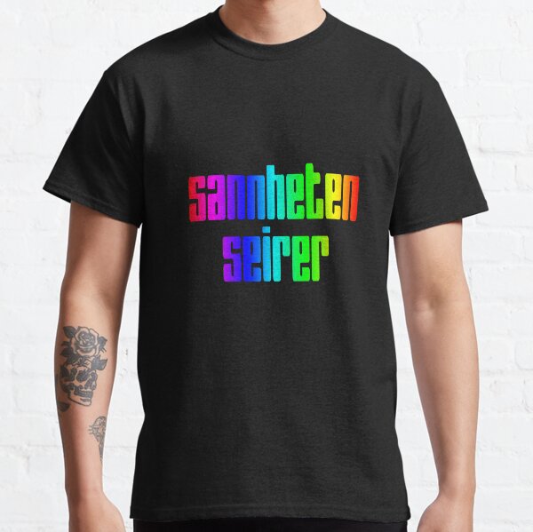Sannheten seirer - multi color Classic T-Shirt