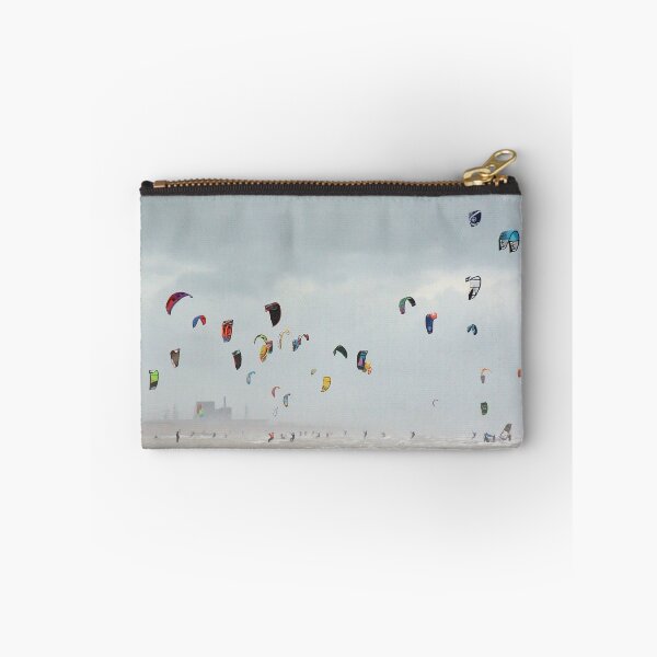 Item preview, Kite Surfers at Camber Sands designed and sold by Holmewood.