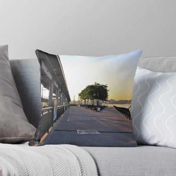 Item preview, N J Transit's Lightrail Station Hoboken NJ designed and sold by pmarella.