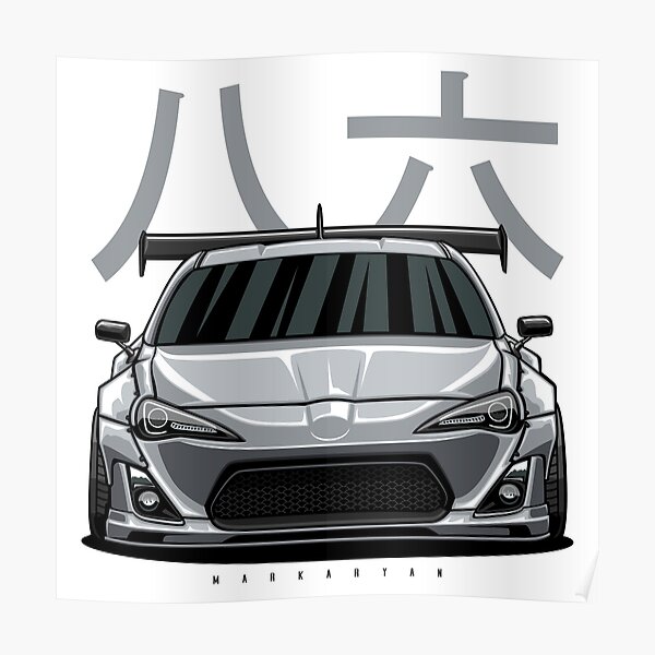 FRS / GT86 Poster