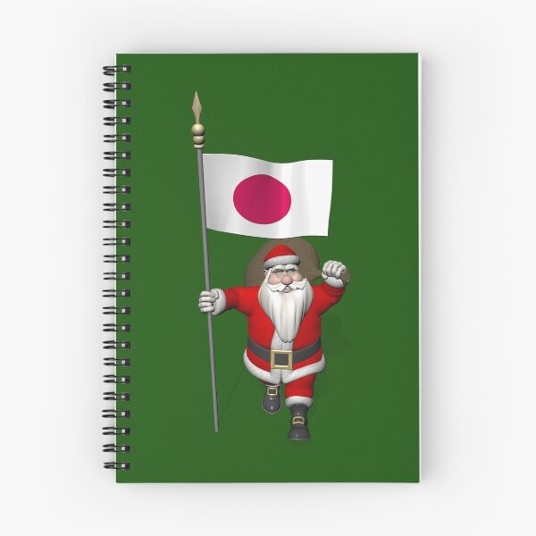 Item preview, Santa Claus Visiting Japan designed and sold by Mythos57.