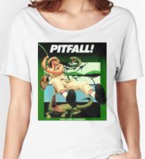 Pitfall! Women's Relaxed Fit T-Shirt