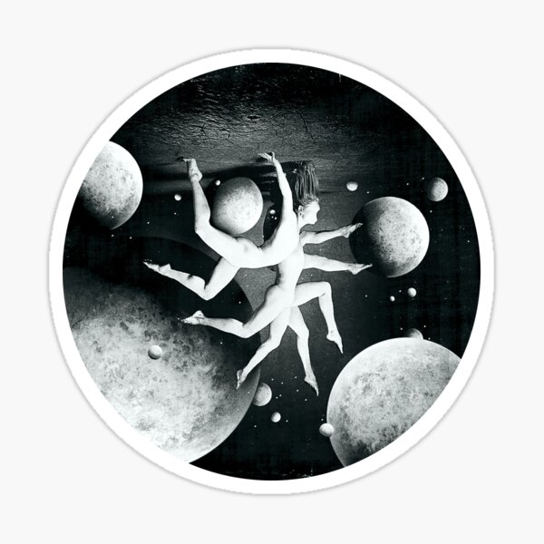 Atlas Helix Sticker