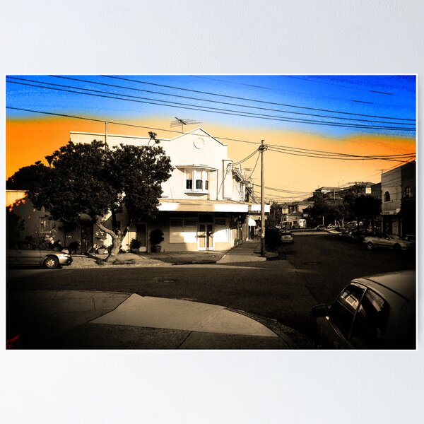 Item preview, "BURNIE STREET CLOVELLY" designed and sold by Hilton Luckey.