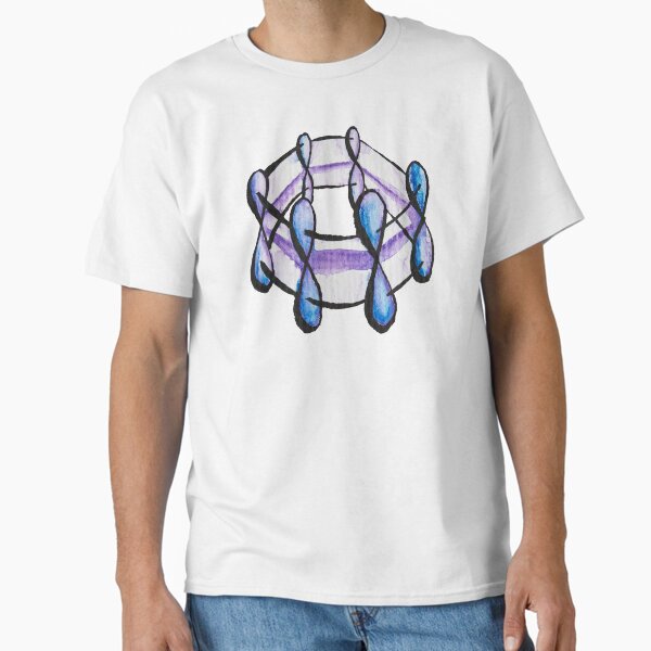 Item preview, Benzene Molecule Pattern Organic Chemistry designed and sold by Boriana Giormova.
