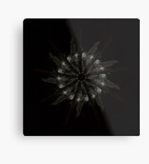 WDVMM - 0487 - Palisades Two Mandala Metal Print
