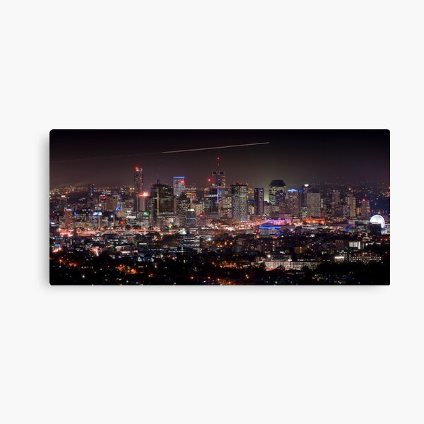 Brisbane City, Australia Canvas Print