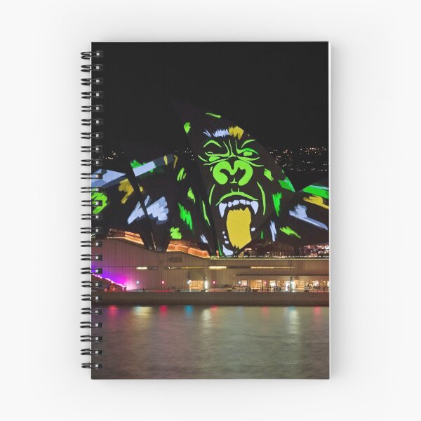 Item preview, Gorilla Sails - Sydney Opera House - Sydney Vivid Festival designed and sold by Bryan Freeman.