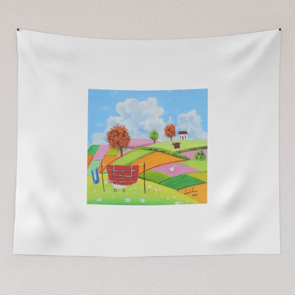 Item preview, Sheep and a washing line designed and sold by GORDON BRUCE ART.