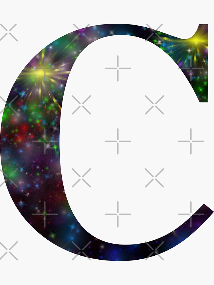 Galaxy - Letter "C" by planet-eye