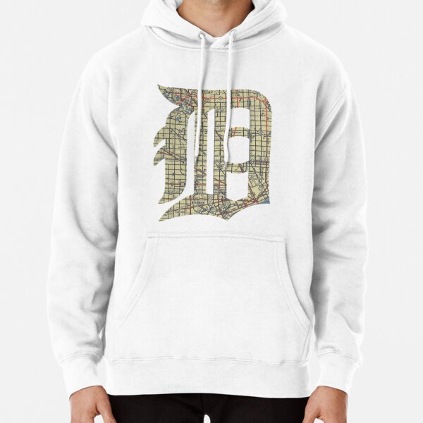 NEW Detroit Tigers Hoodie Sweatshirt S,M,L Navy Old English D Retail $60