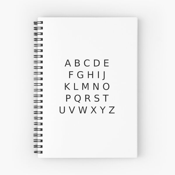 Item preview, Alphabet (Capital letters) designed and sold by crosscategory.