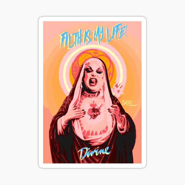 Item preview, Saint Divine designed and sold by DacalPaula.