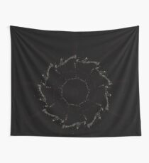 WDVMM - 0488 - Palisades Three Mandala Wall Tapestry