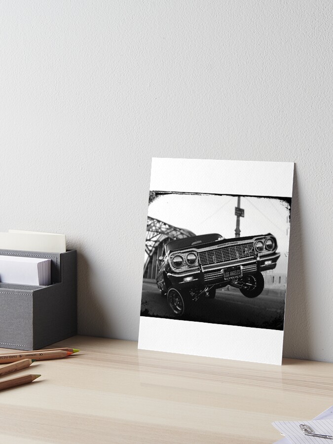 OlD School Los Angeles Lowrider 