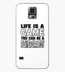 Funda/vinilo para Samsung Galaxy ★ la vida es un juego | Art º