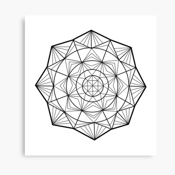 Geometric Mandala Geometric Mandala