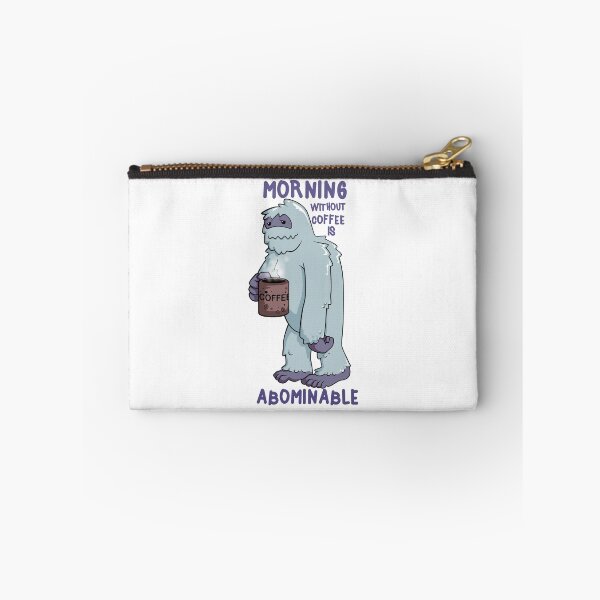 Item preview, Yeti in the morning - The Abominable Snowman before his first coffee designed and sold by StedeBonnet.