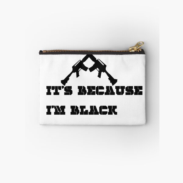 Item preview, It's Because I'm Black Isn't It Funny AR-15  designed and sold by obviouslogic.