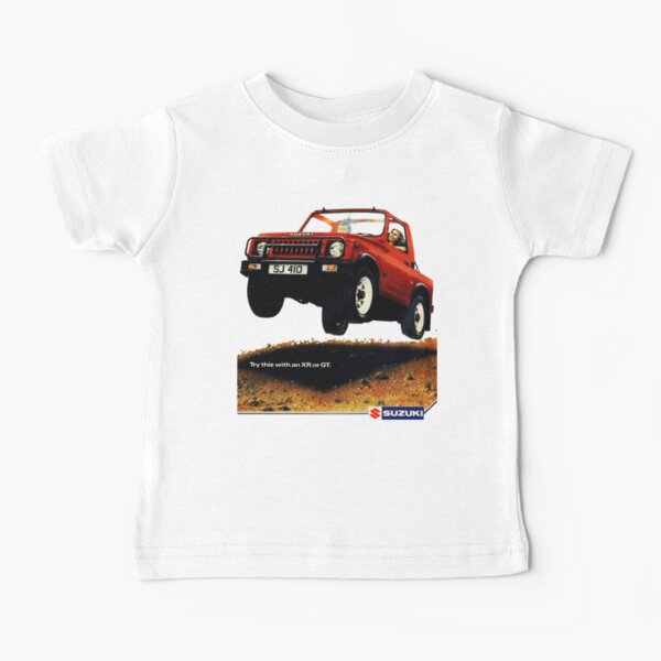 SUZUKI SJ 410 T-shirt bébé